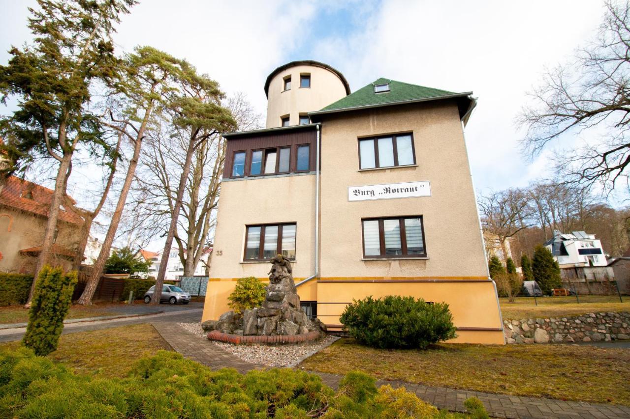Burg Rotraut #6 Apartment Sellin  Luaran gambar
